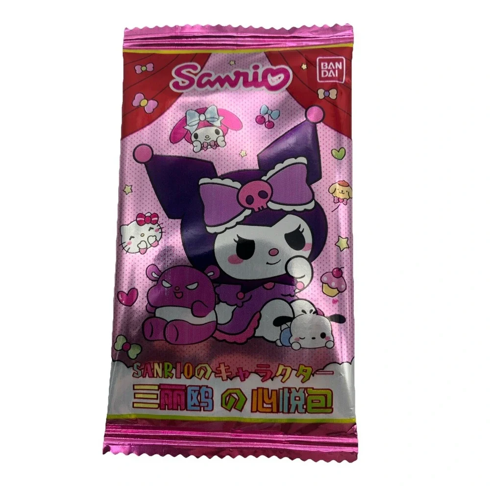 Bandai Sanrio Hello Kitty And Friends Collectible Trading‎ Card Sealed Pack